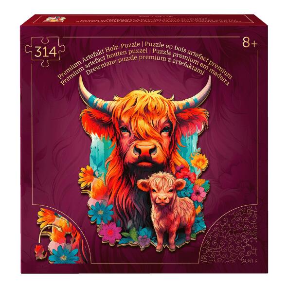 Premium-Puzzle aus Holz