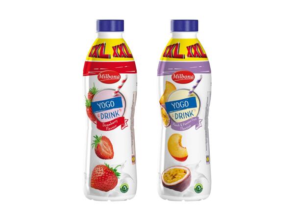Boisson au yogourt XXL