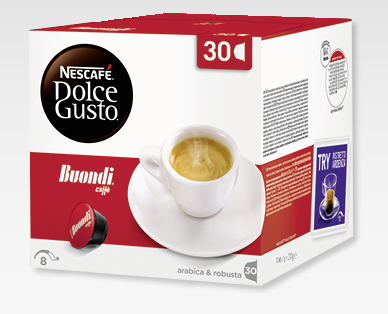 Capsules de café NESCAFÉ(R) DOLCE GUSTO(R)