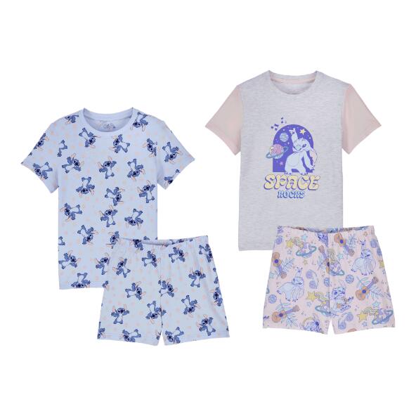 DISNEY(R) 				Pyjashort Lilo et Stitch