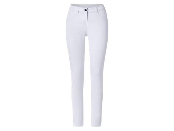 Dámské pracovní kalhoty "Skinny / Straight Fit"
