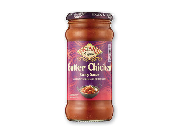 Pataks sauce