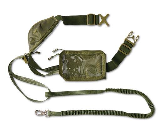 Heart to Tail Hands Free Leash with Pouch