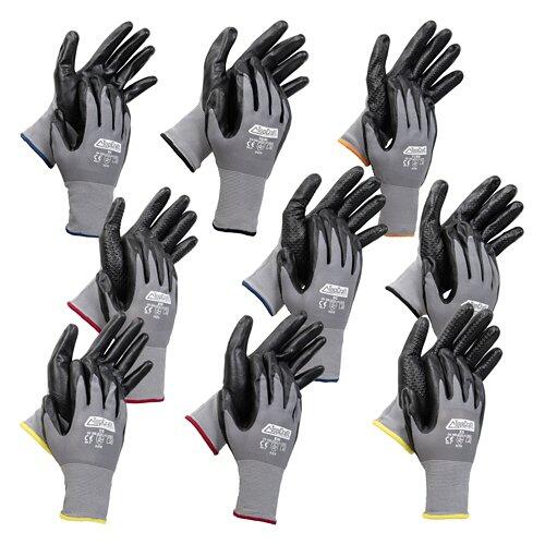 TOPCRAFT Damen-/Herren-Arbeitshandschuhe
