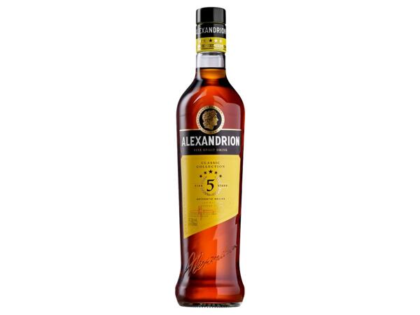 Alexandrion 5* Brandy