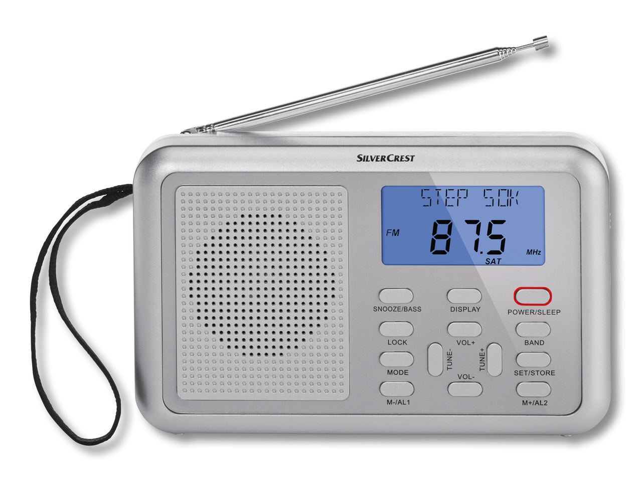 Récepteur radio multibande avec tuner PLL