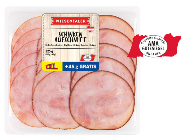 Schinkenaufschnitt