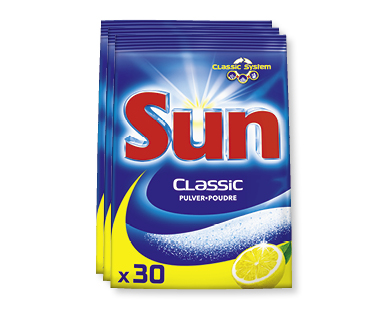 SUN Geschirrspülpulver