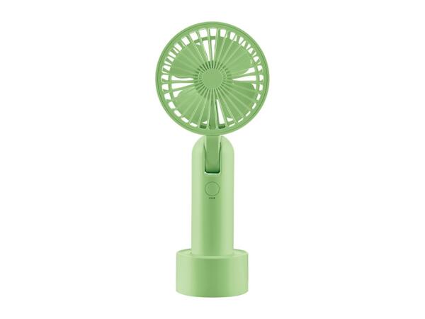 Silvercrest Green Portable Fan