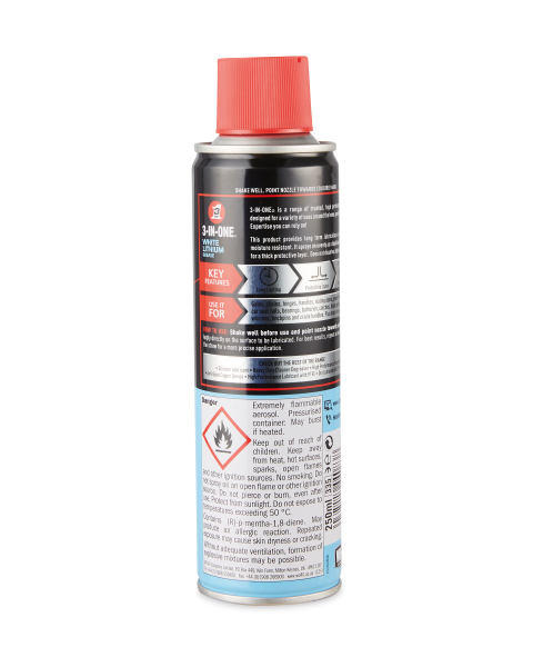 3-In-1White Lithium Grease