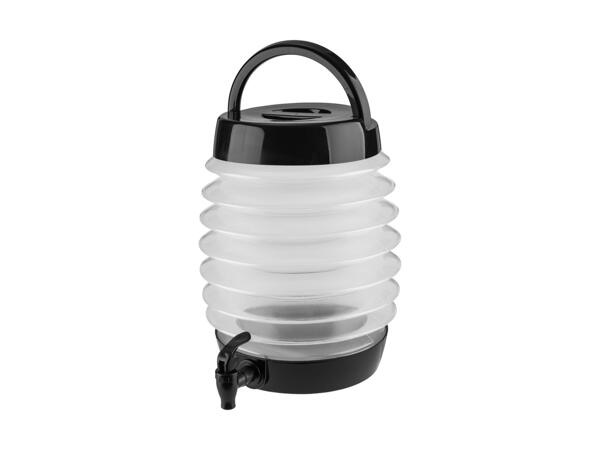 Sammenfoldelig vanddispenser