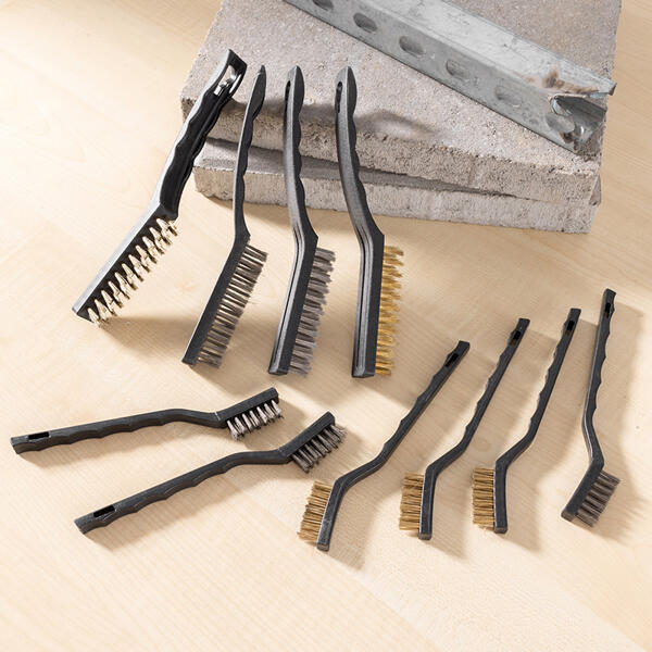 Draht- oder Handbürsten-Set