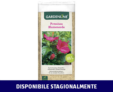 GARDENLINE(R) 
 TERRICCIO PER FIORI PREMIUM