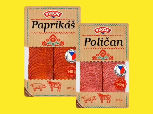 PAPRIKÁŠ/ POLIČAN