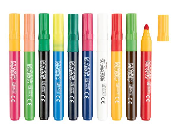 United Office Magic Markers - 10 Pack