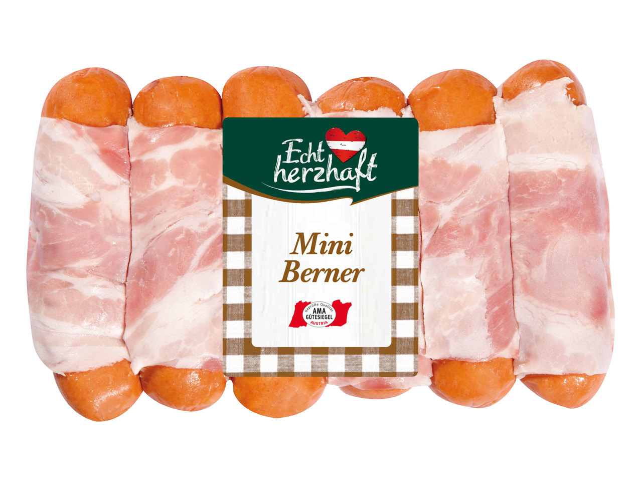 ECHT HERZHAFT Mini Grillsortiment
