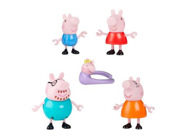 Peppa's Family of Five