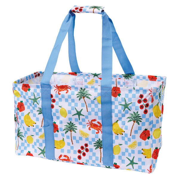 LIVE IN STYLE Fruit Foldable Utility Tote