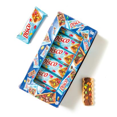 Gâteaux disco, pack de 24