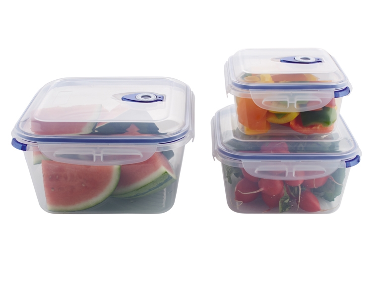 Vacuum Food Storage Containers