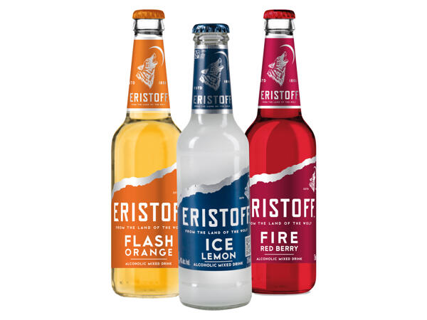 Eristoff Fire, Ice oder Flash