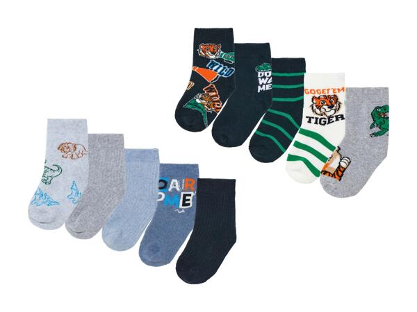 Chaussettes thermorégulatrices, 5 paires