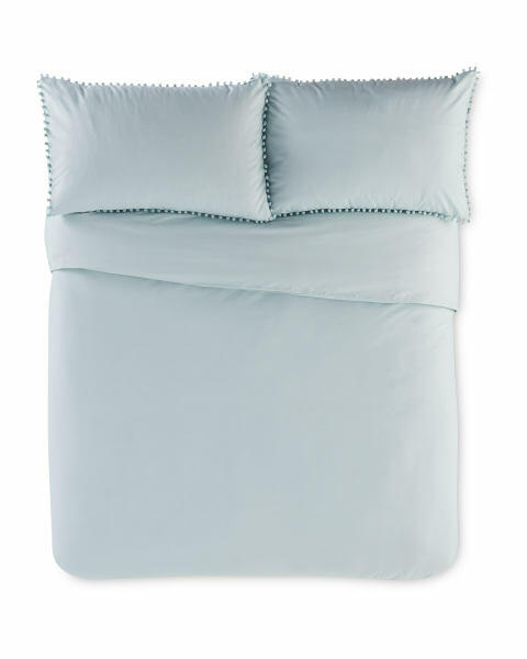 Pom Pom Easy Care King Duvet Set