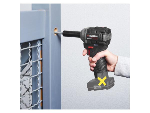 Cordless Impact Wrench, 350 Nm