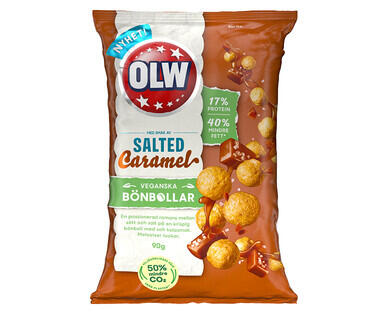OLW 
 FAVE SNACK SALTED CARAMEL