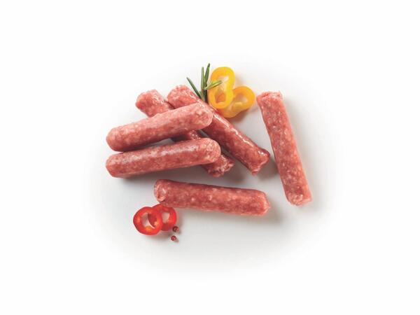 Sausages with Veal