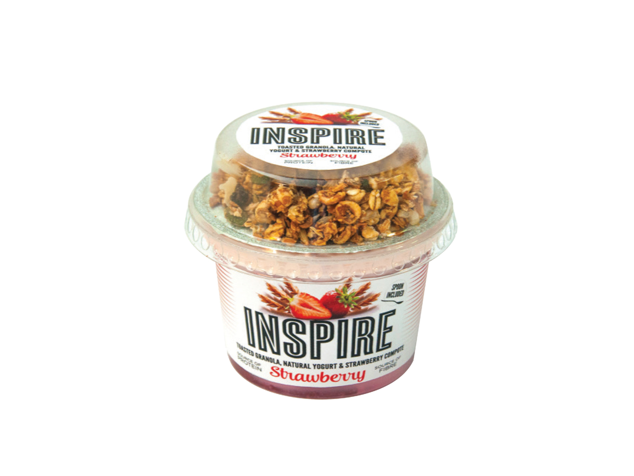 INSPIRE Granola Yogurt