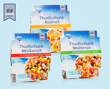 ALMARE SEAFOOD Gemüse-Thunfischsalat