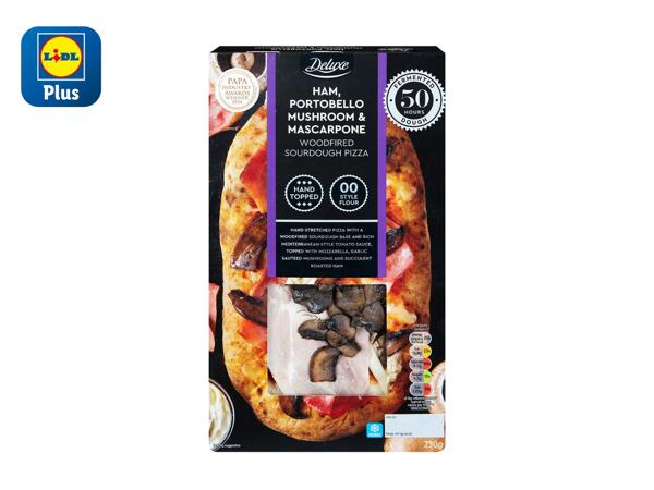 Deluxe Single Serve Woodfire Sourdough Pizza