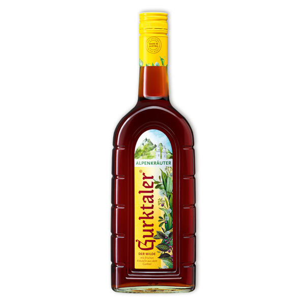 Der milde Kräuterlikör