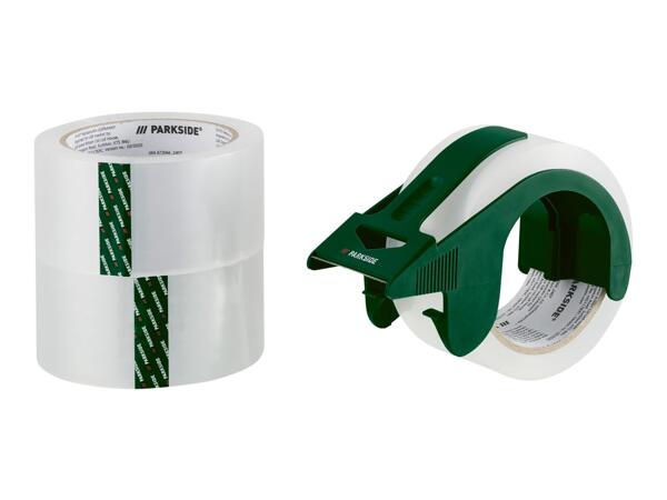 Parkside Packing Tape Dispenser Set - 4 Piece Set
