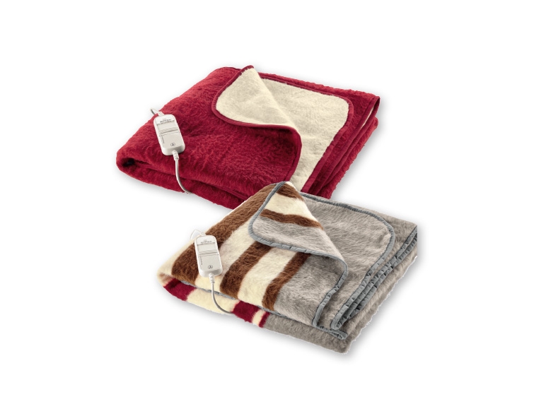 SILVERCREST PERSONAL CARE Electric Overblanket
