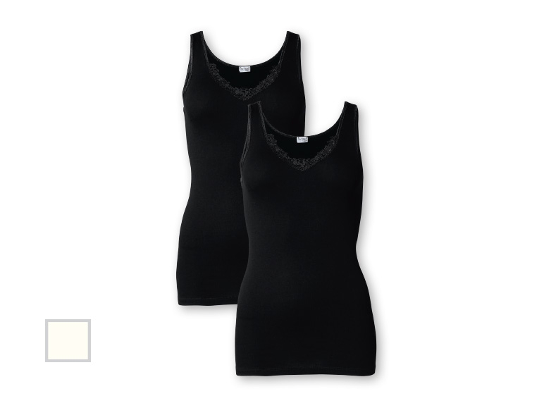 ESMARA LINGERIE(R) Ladies' Control Vests