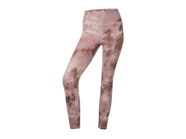 Ladies' sports leggings
