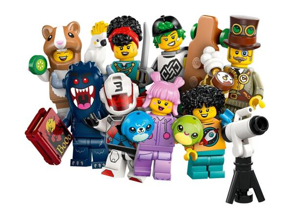 Lego(R) Minifigures