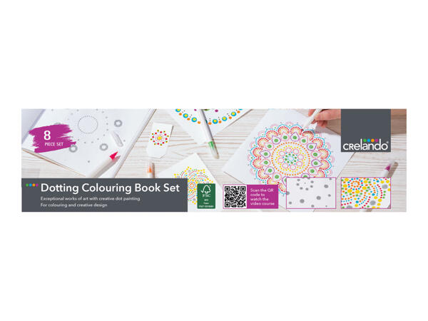 Crelando Dot Painting / Craft Kit