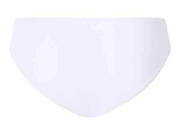 Ladies' Pink and White Briefs - 5 Pack