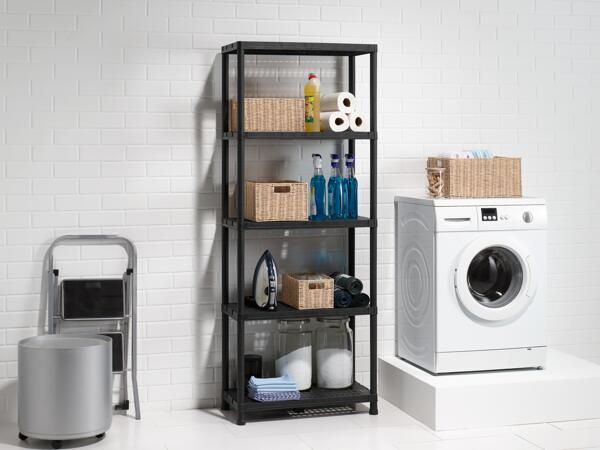 Plastic Shelving Unit