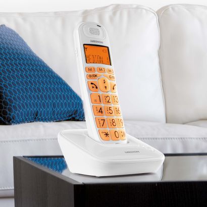 Draadloze DECT-telefoon
