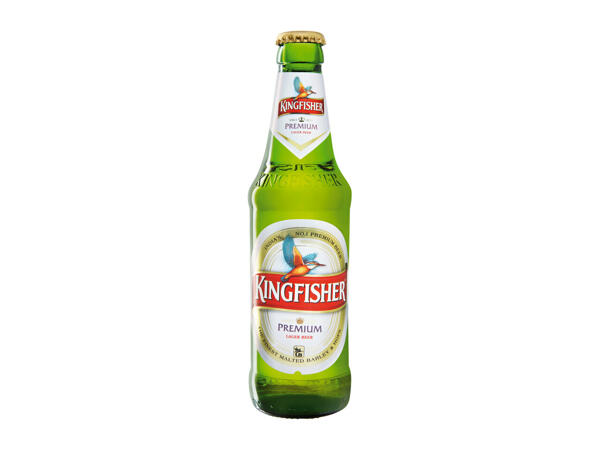 Kingfisher Premium Lager Beer