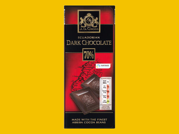 J.D.Gross Dark Chocolate