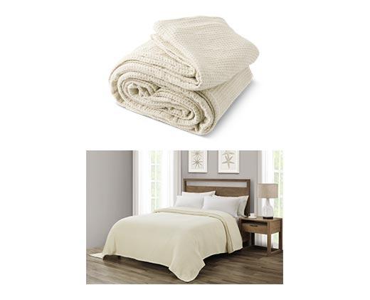 Huntington Home 
 Full/Queen or King Cotton Blanket