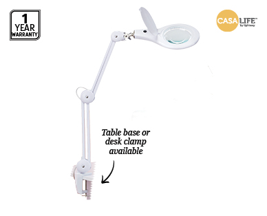 MAGNIFIED TASK LAMP
