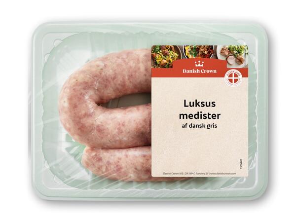 VILSTRUPGÅRD/DANISH CROWN Luksusmedister, karbonader eller paneret XL schnitzel
