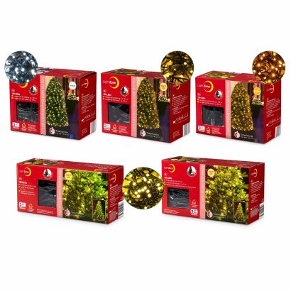 Guirlande de Noël à LED