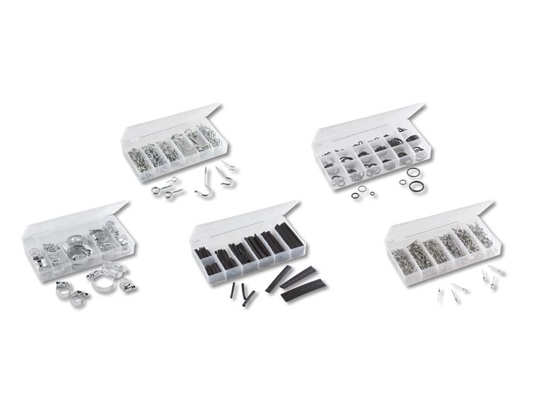 Assortiment de petites pièces